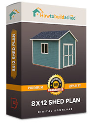 8x12 shed plan