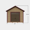 cheap 12x12 storage shed plan