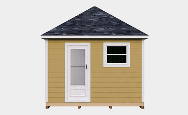 free 12x20 hip shed plan