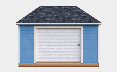 free 8x16 hip shed plan